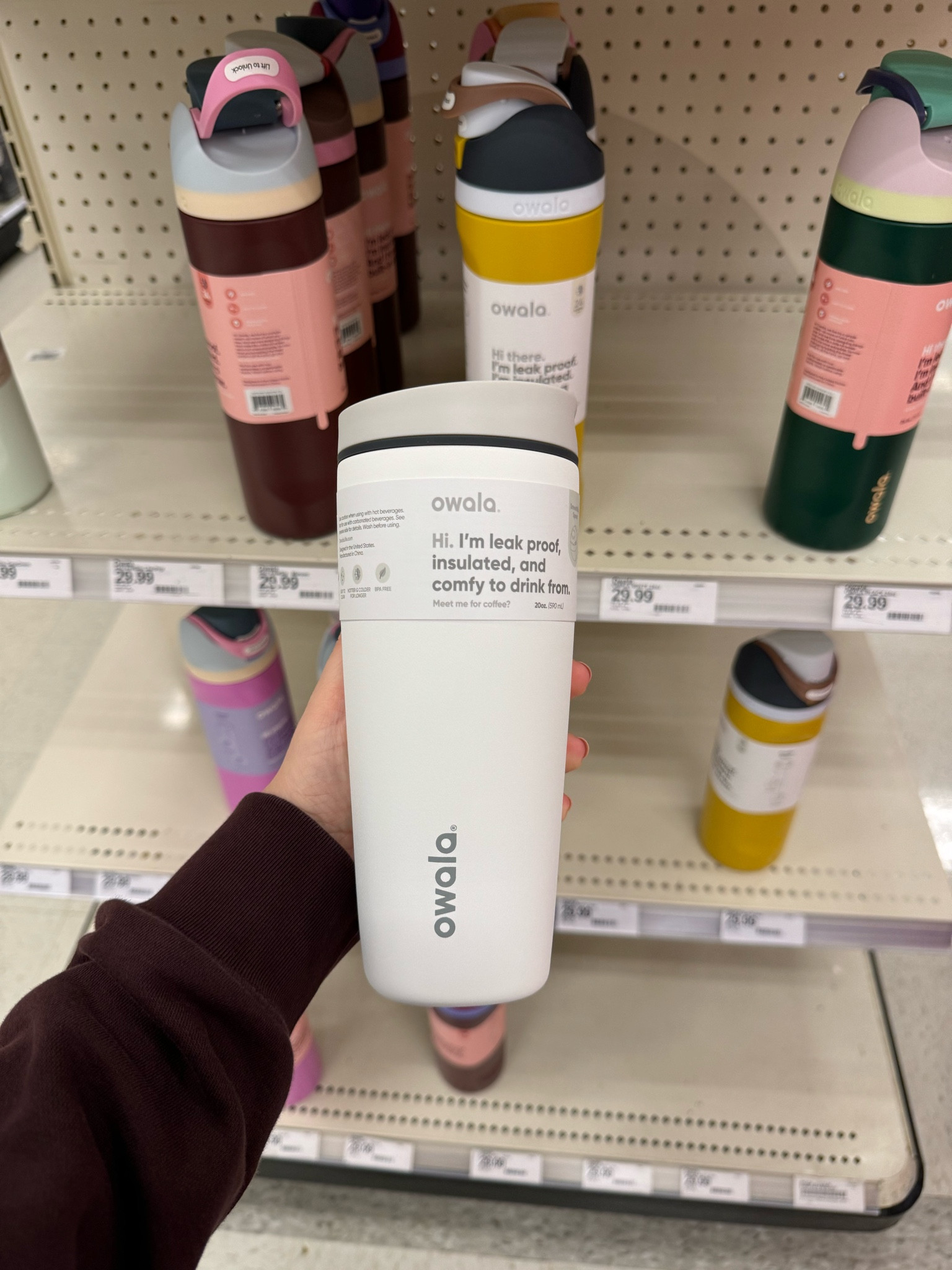 Owala 🤍

#LTKActive #LTKMostLoved #LTKFindsUnder50