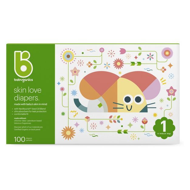 Babyganics Diapers Club Pack - (Select Size and Count) | Target