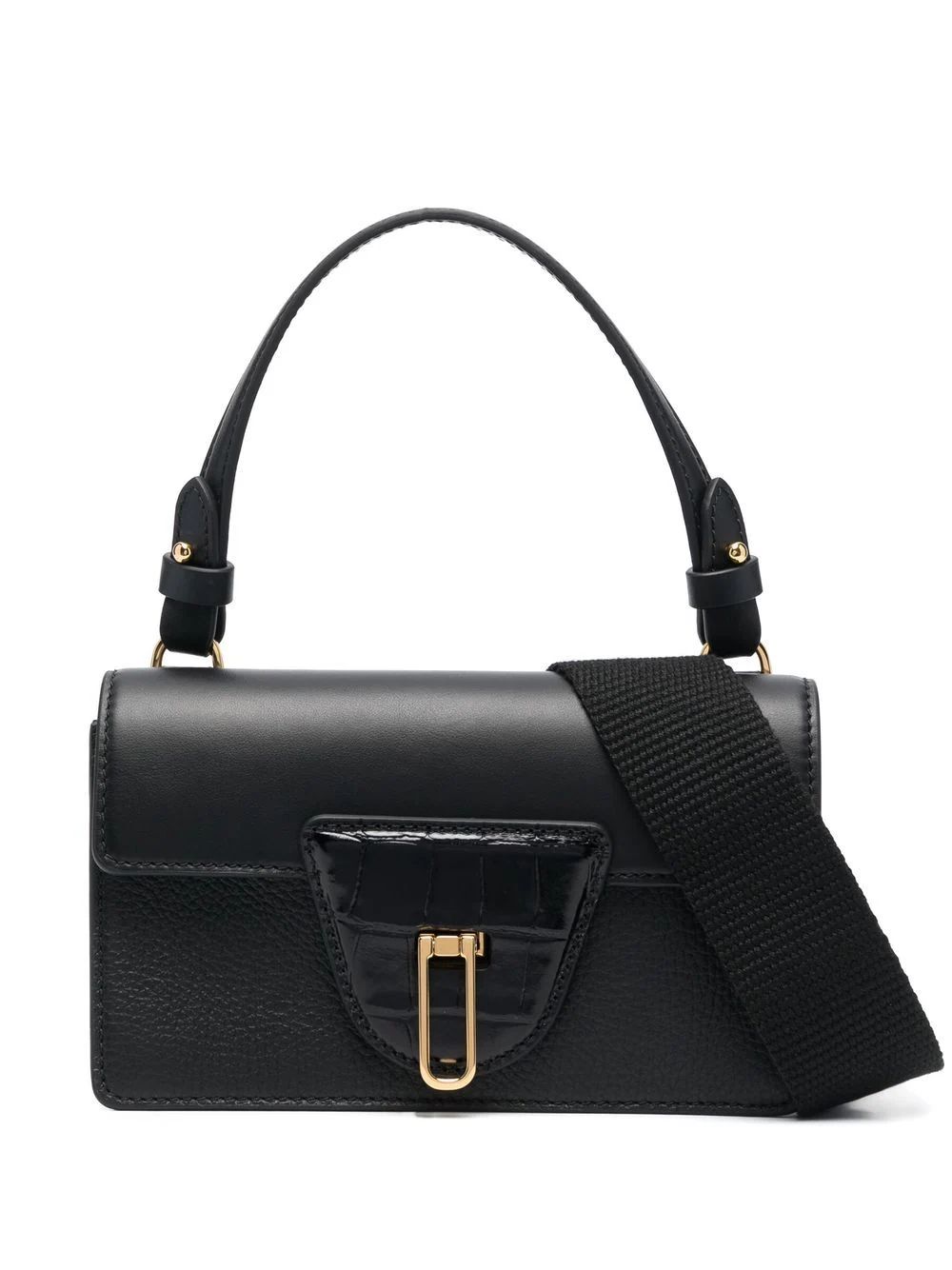 Coccinelle Nico Leather Shoulder Bag - Farfetch | Farfetch Global