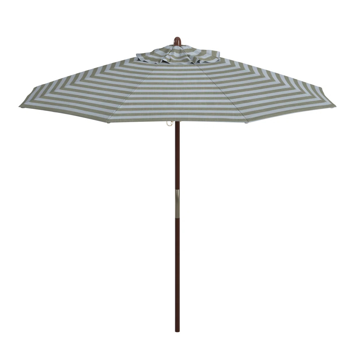 Manford Ausonio 9' x 9' Octagonal Market Umbrella | Wayfair North America