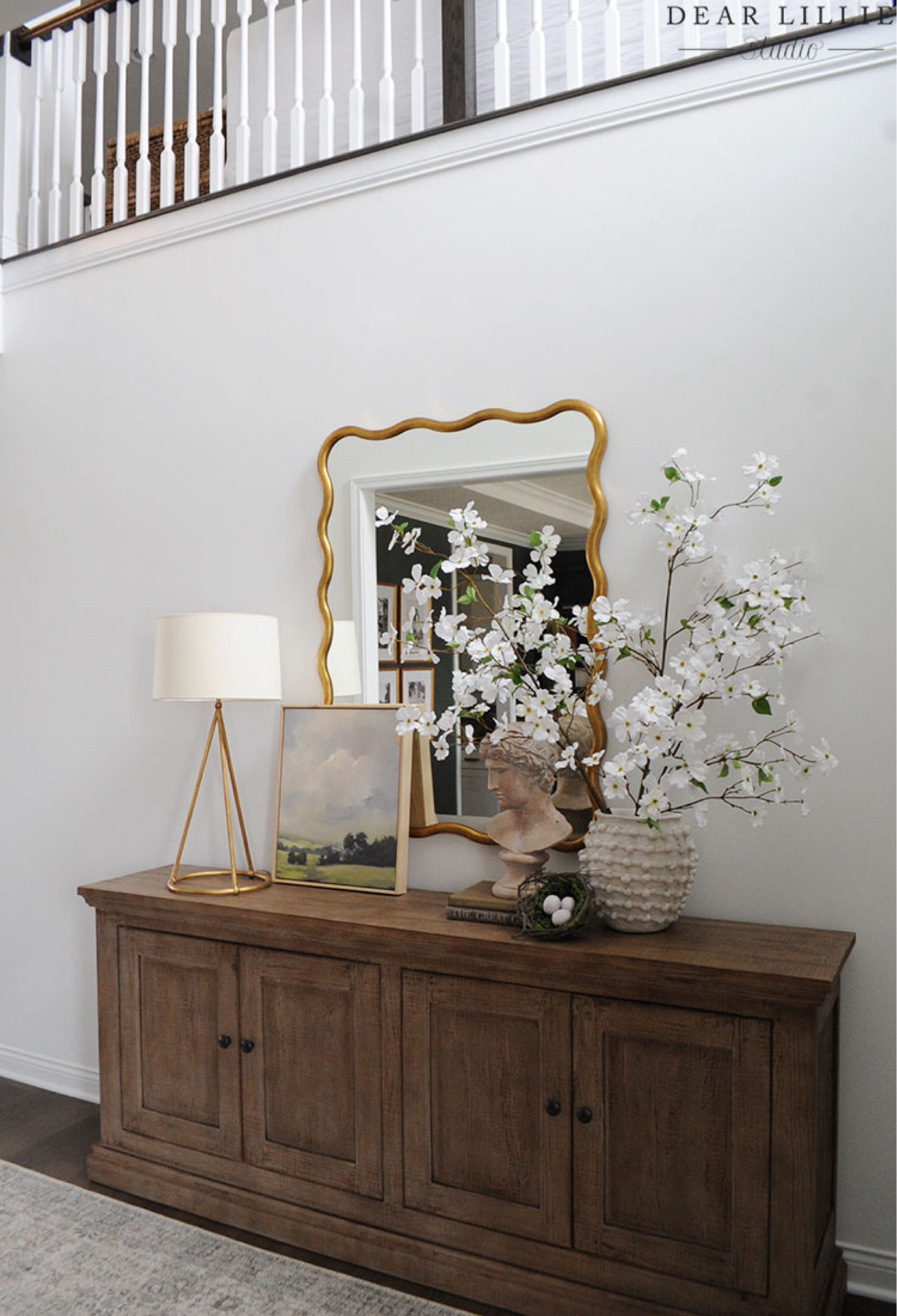 Spring entryway...

#LTKsalealert #LTKhome #LTKSeasonal