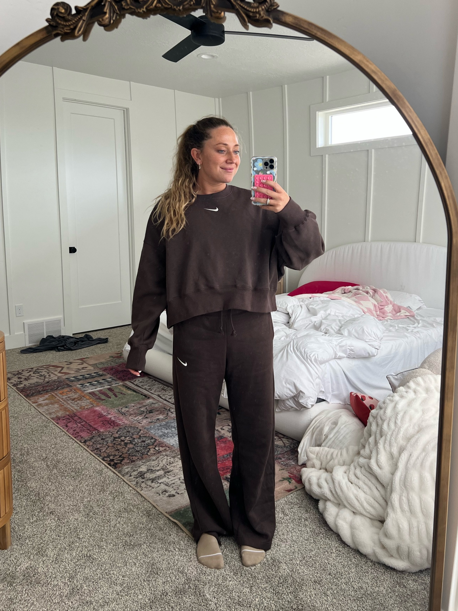 My fav Nike sweat set I’ll be in this all fall/winter #fallstyle #ltkfind #nikeset 

#LTKFind 

#LTKSeasonal