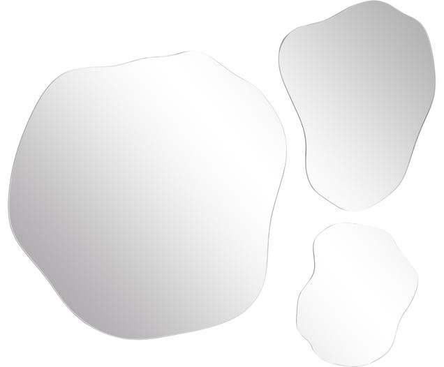 Rahmenloses Wandspiegel-Set Lia in organischer Form, 3-tlg. | WestwingNow EU