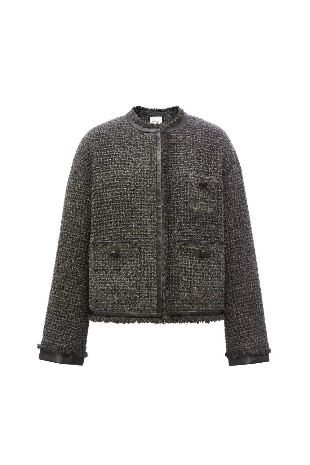 Lucia Jacket in Wool Blend Tweed | Fabrique