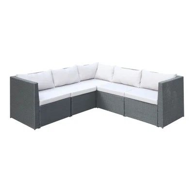 Lachesis Patio Sectional with Cushions | Wayfair North America