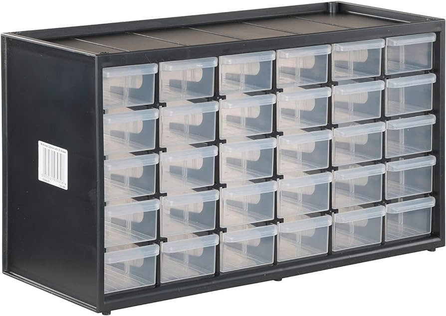 CRAFTSMAN Storage Organizer, 30 Small Drawer Modular Storage System, Easily Stackable (CMST40730) | Amazon (US)