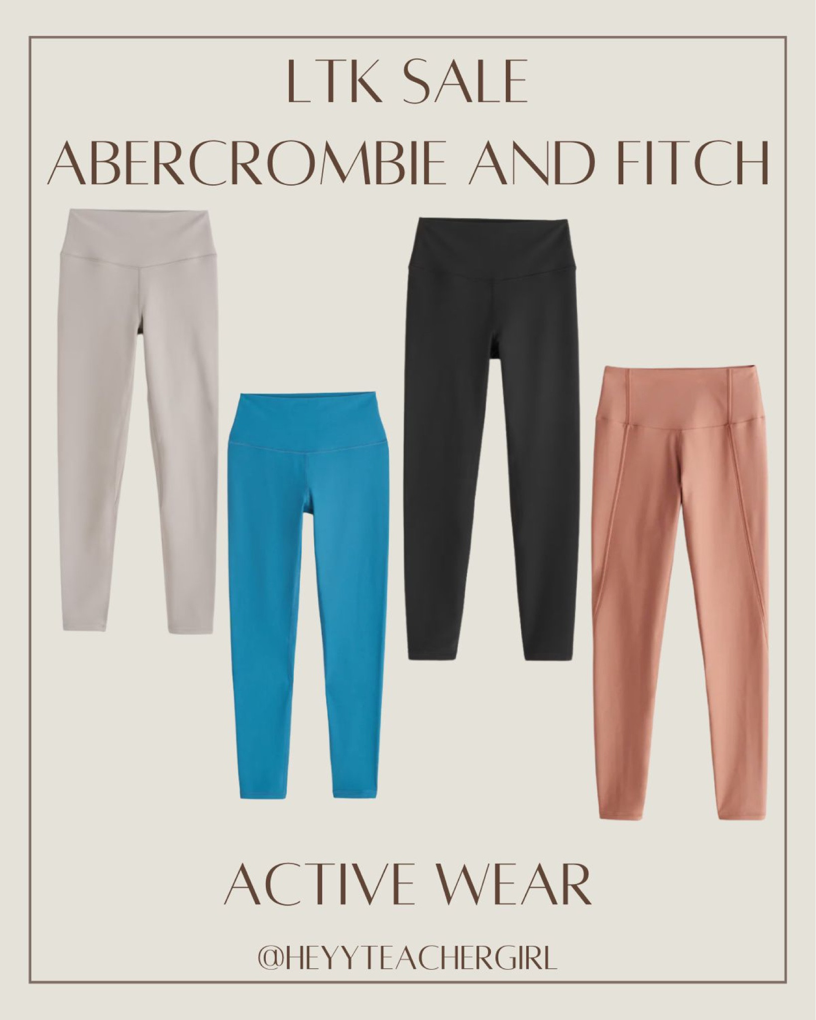 So many bright and neutral colors in these leggings! Love them for the gym, lounging, or running errands! 

#LTKsalealert #LTKFind #LTKSale