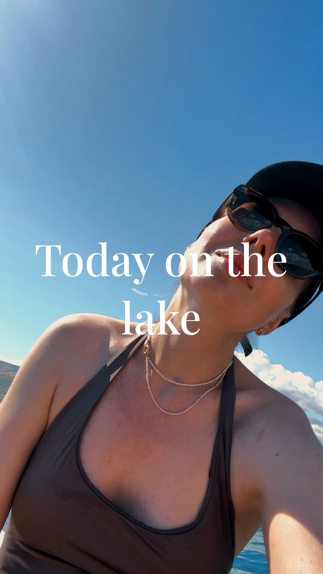 SUP 🌞 
This morning was simply glorious 🌞 Loving my ROC Paddle board & airhub paddle. 
Wearing Vitamin A swimsuit, Havaianas flip flops 🩴, Polo Ralph Lauren baseball ⚾️ cap, baby pearls (Cat Bird New York) + Aurate 14k solid gold anklet (I never take it off not even in the gym or in the shower). 

#LTKxNSale #LTKSeasonal #LTKActive