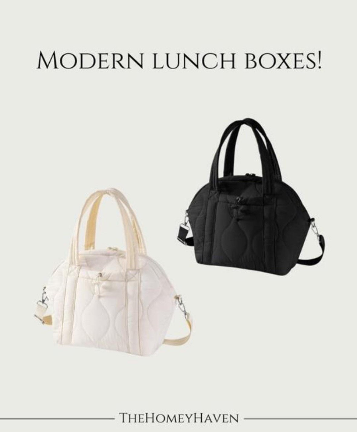 Cutest little lunchbox, whether you’re in the office, a teacher, or for your teen or kid- these modern lunch boxes will make carrying lunch a little more enjoyable!🙂

I have the black from this picture and I have the tan neoprene style linked last below!

Back to school, teacher, teacher, outfits, teen, teen girl, home, college, beach, vacation, school, school, lunch, lunch bag, lunch tote, teacher outfits,  Amazon finds, Amazon home

#LTKWorkwear #LTKKids #LTKmomlife

#LTKKids #LTKWorkwear #LTKSwim