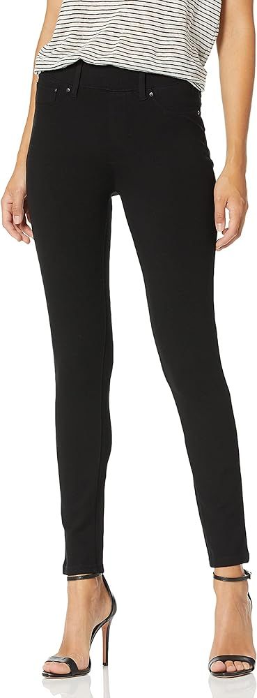 Seven7 Women's 4 Way Pull on Ponte Legging | Amazon (US)