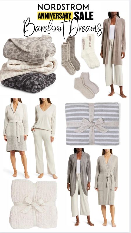Nordstrom Anniversary Sale
Barefoot Dreams
Cozy Blankets
Fuzzy socks
Robe
Cardigan
Loungewear 

#LTKunder100 #LTKxNSale #LTKsalealert