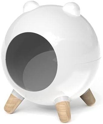 Marchul Hamster Hideout, House Habitats Decor for Dwarf Hamster Syrian Hamsters Gerbils(White) | Amazon (US)