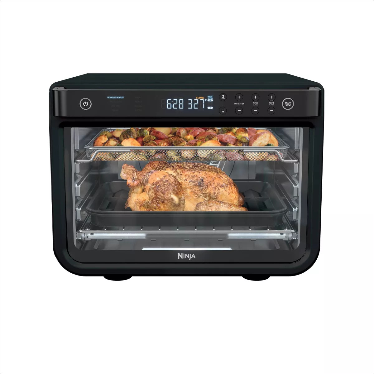 Ninja Foodi 8-in-1 XL Pro Air Fry Oven DT202BK: Toaster Oven, 1800W, Dishwasher-Safe, Black, Incl... | Target