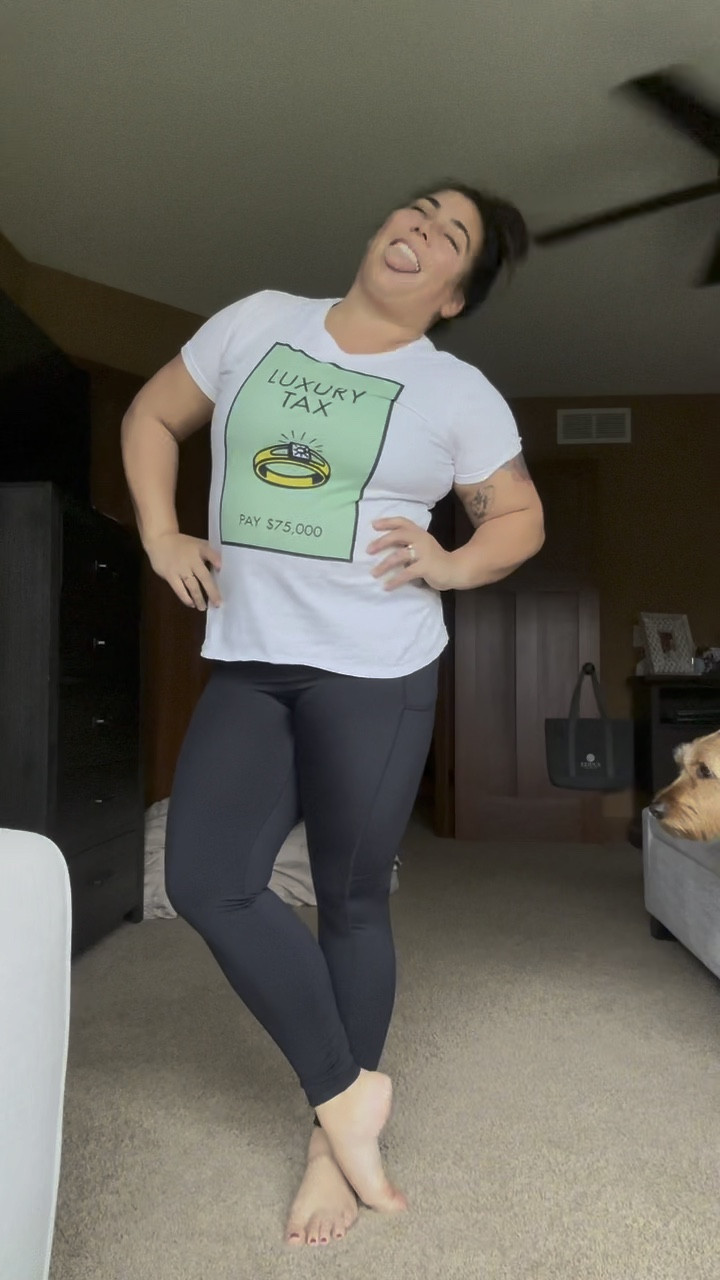 This cheeky little tee is a total vibe ✌️

*add to 🛒 *

#LTKActive #LTKMidsize #LTKFindsUnder50