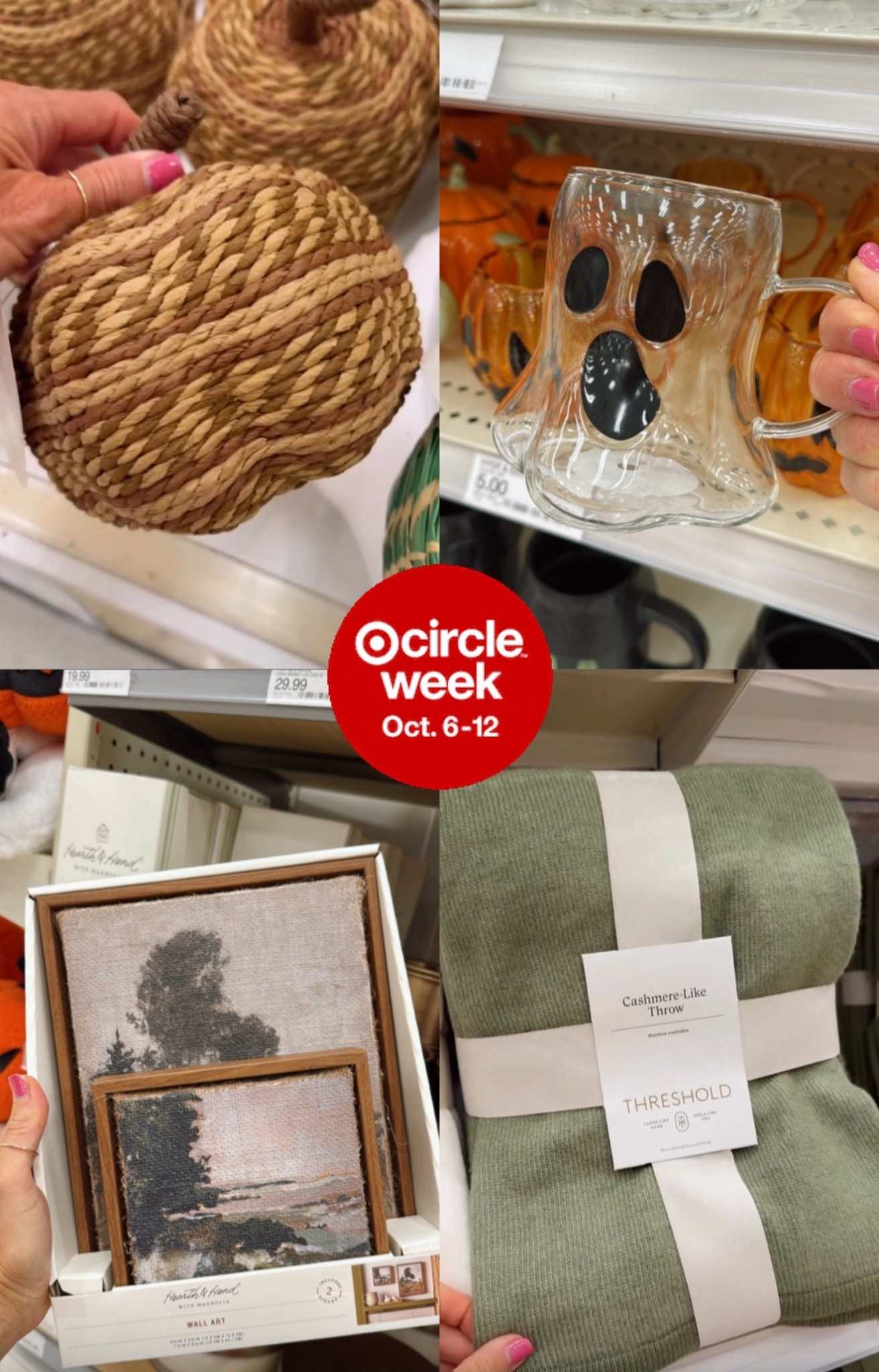 Fun target finds on sale!