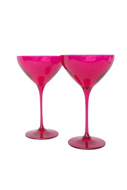 Martini Glasses - Set of 2 | Ashley Stark Home