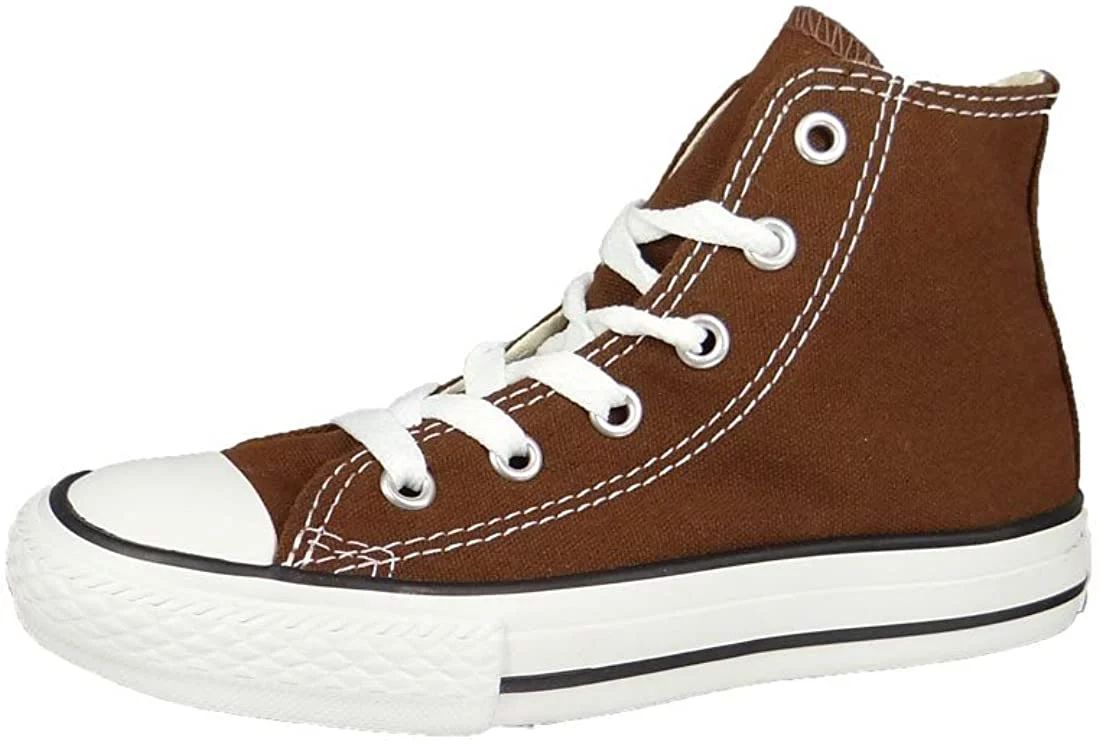 Converse All Star Infant/Toddler Chuck Taylor All Star High Top Chocolate | Walmart (US)