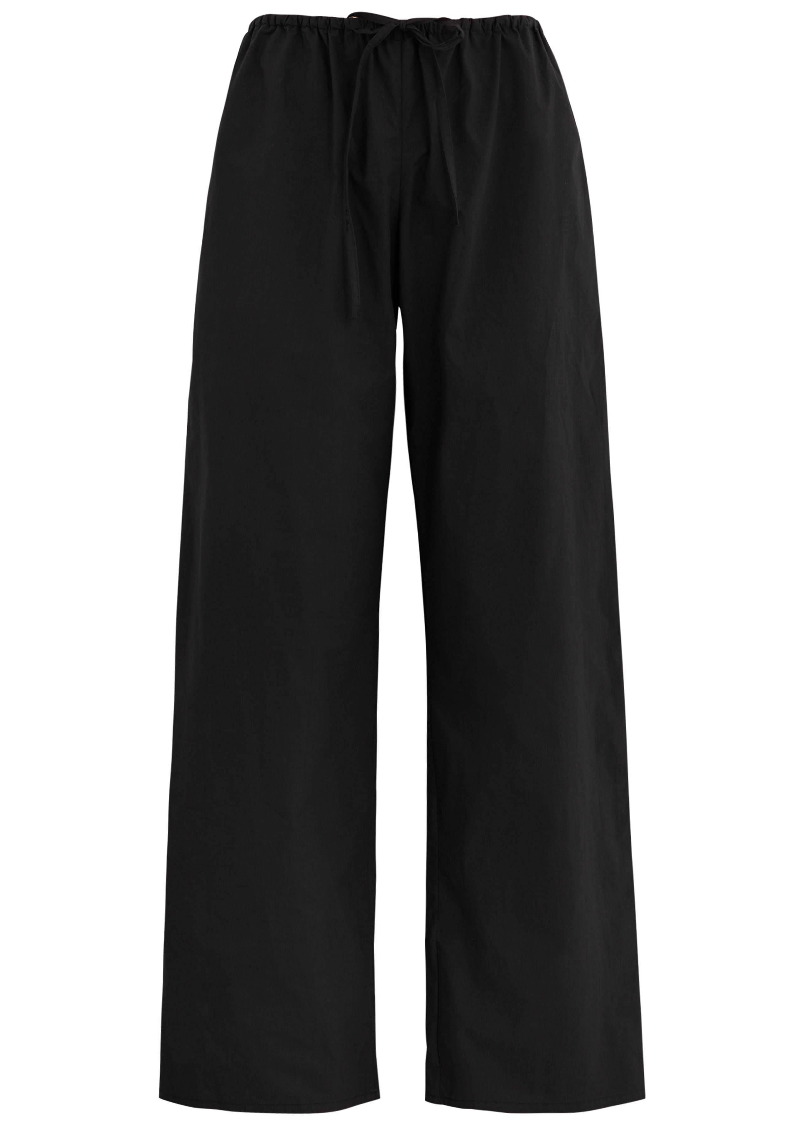 Wide-leg cotton trousers | Harvey Nichols