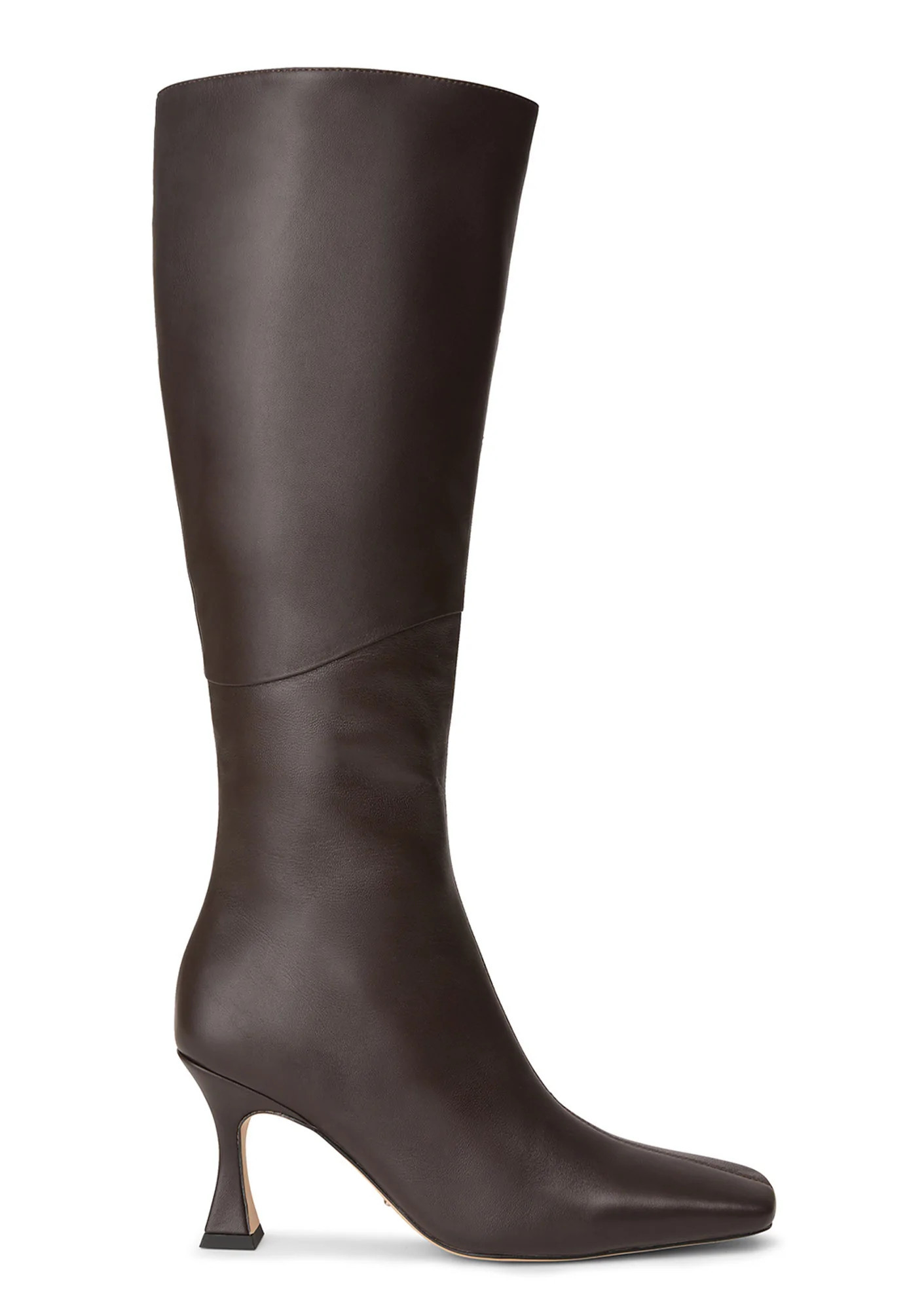 Fantasy Chocolate Nappa 8cm Calf Boots | Tony Bianco (US)