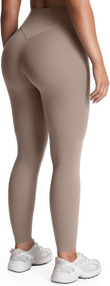 Aoxjox High Waisted Workout Leggings for Women Tummy Control Buttery Soft Yoga Metamorph Deep V P... | Amazon (US)