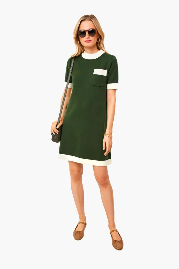 Forest Green Merritt Knit Dress | Tuckernuck (US)