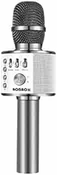 BONAOK Wireless Bluetooth Karaoke Microphone,3-in-1 Portable Handheld Karaoke Mic Speaker Machine... | Amazon (US)