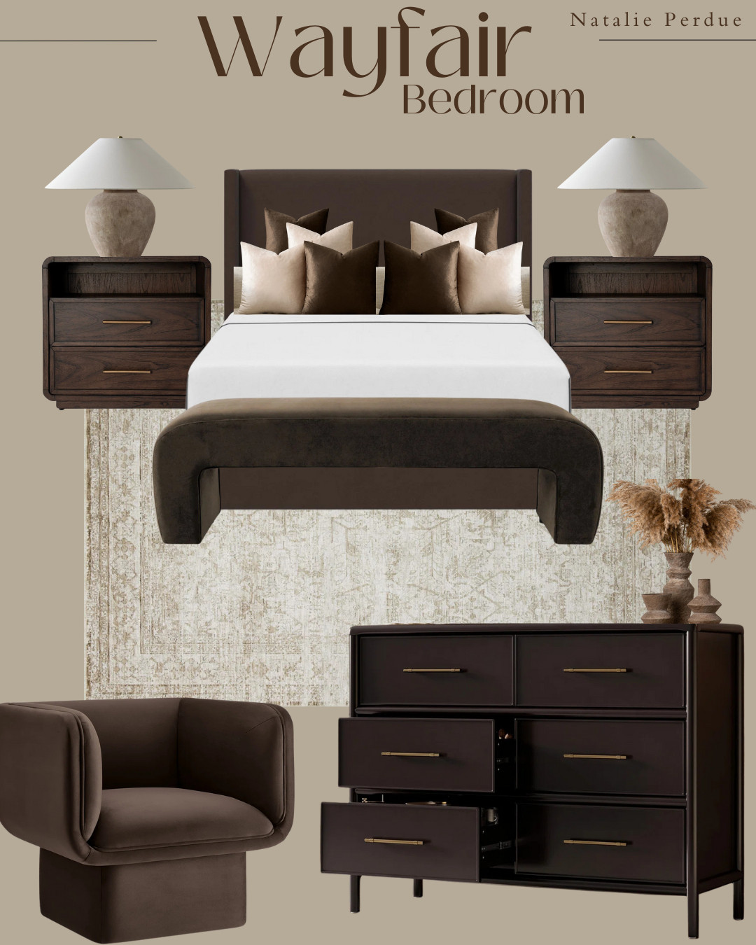 Cozy and warm bedroom inspiration  

 #LTKHome