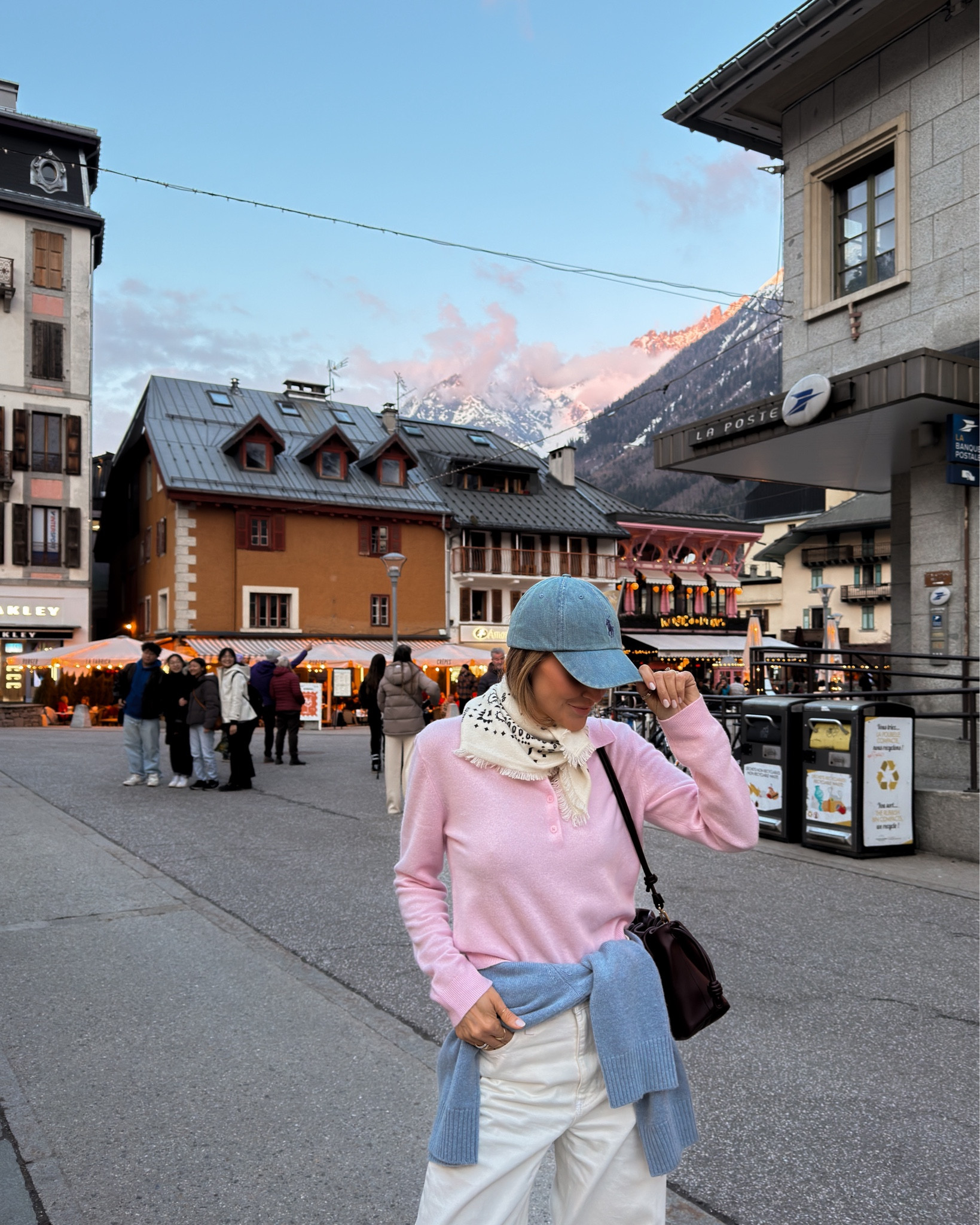 Lots of repeats, Zara jeans Bella and I have been rotating! Blue cashmere crew and ball cap, most worn sneakers that go with everything! All about cashmere layers - Was feeling baby blue and pink for a chill Sunday. 

#LTKdayinmylife #LTKOver40 #LTKootd