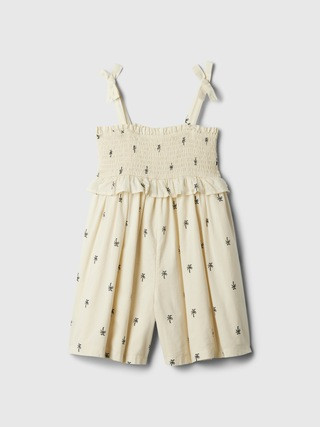 babyGap Smocked Romper | Gap (US)