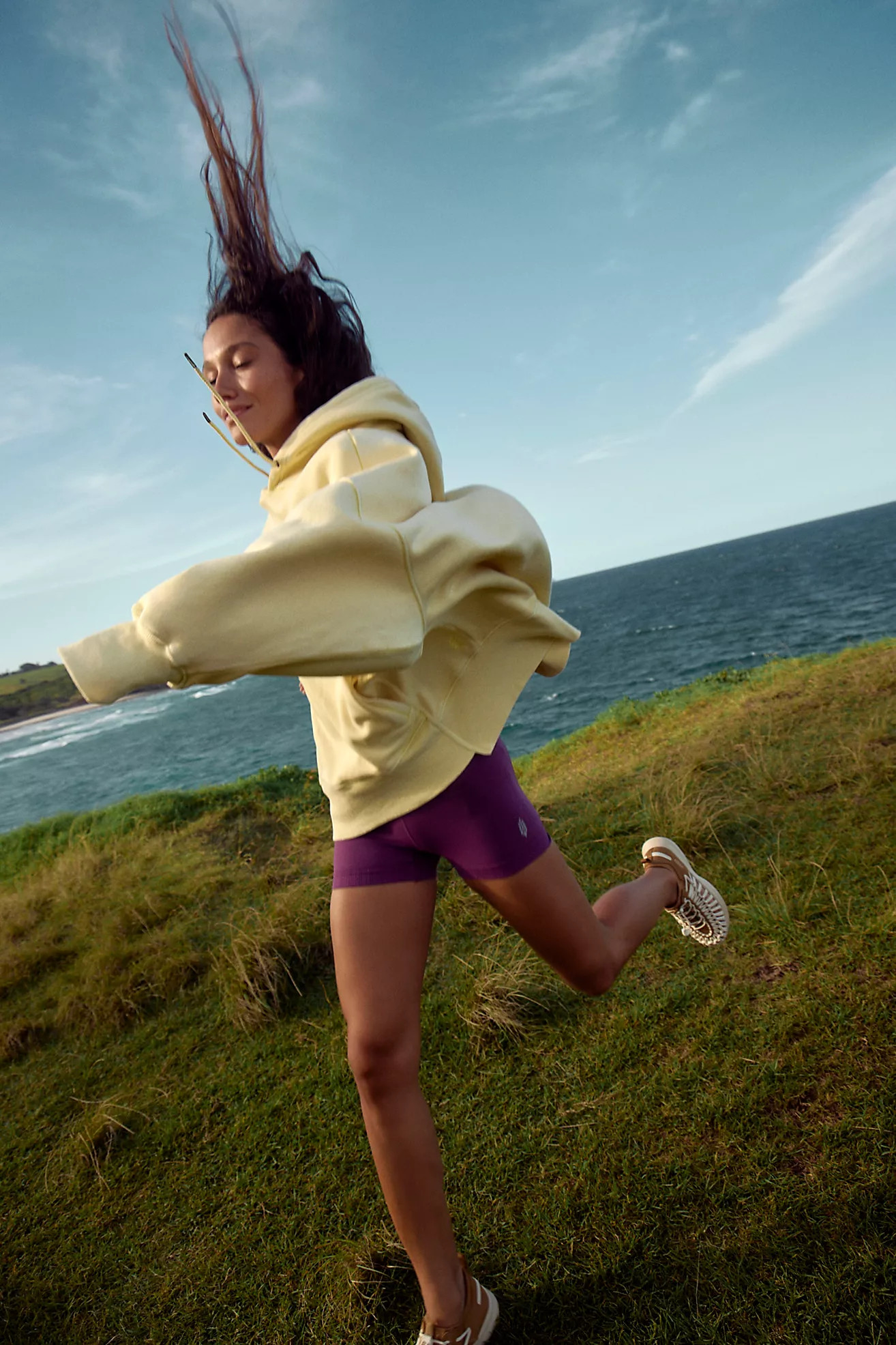 Sprint To The Finish Hoodie | Free People (Global - UK&FR Excluded)