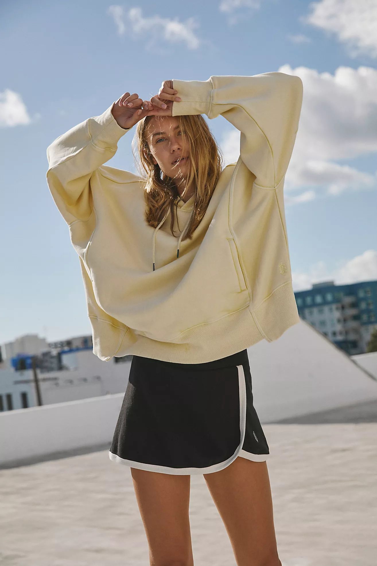 Sprint To The Finish Hoodie | Free People (Global - UK&FR Excluded)