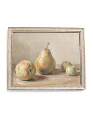 Made In Usa 20x16 Resting Fruit Hanging Wall Art With Weathered Frame | Home | Marshalls | Marshalls