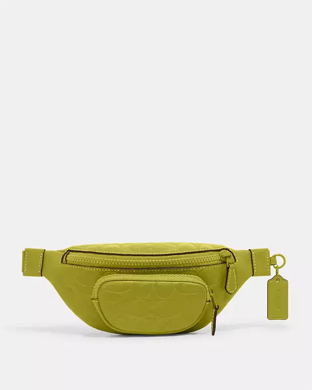 Sprint Belt Bag 24 In Signature Leather | Coach Outlet US