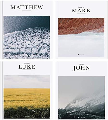 The Gospels Set - Alabaster Bible [Perfect Paperback] Alabaster Co. | Amazon (US)