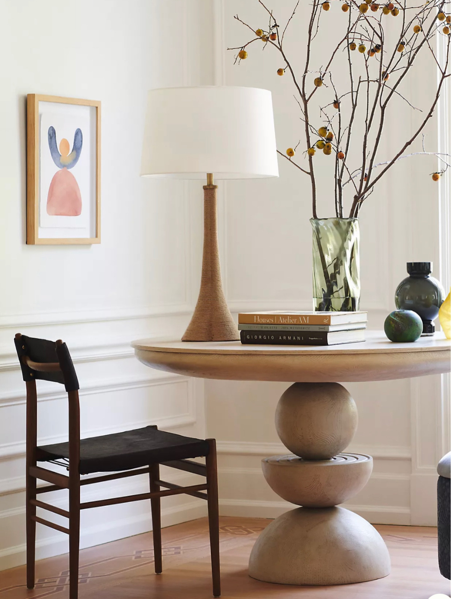 Anthropologie dining table.  Also in black

#LTKhome #LTKstyletip #LTKFind