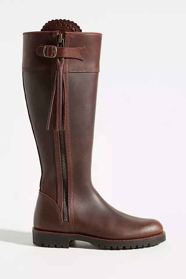 Penelope Chilvers Long Tassel Knee-High Boot | Anthropologie (US)