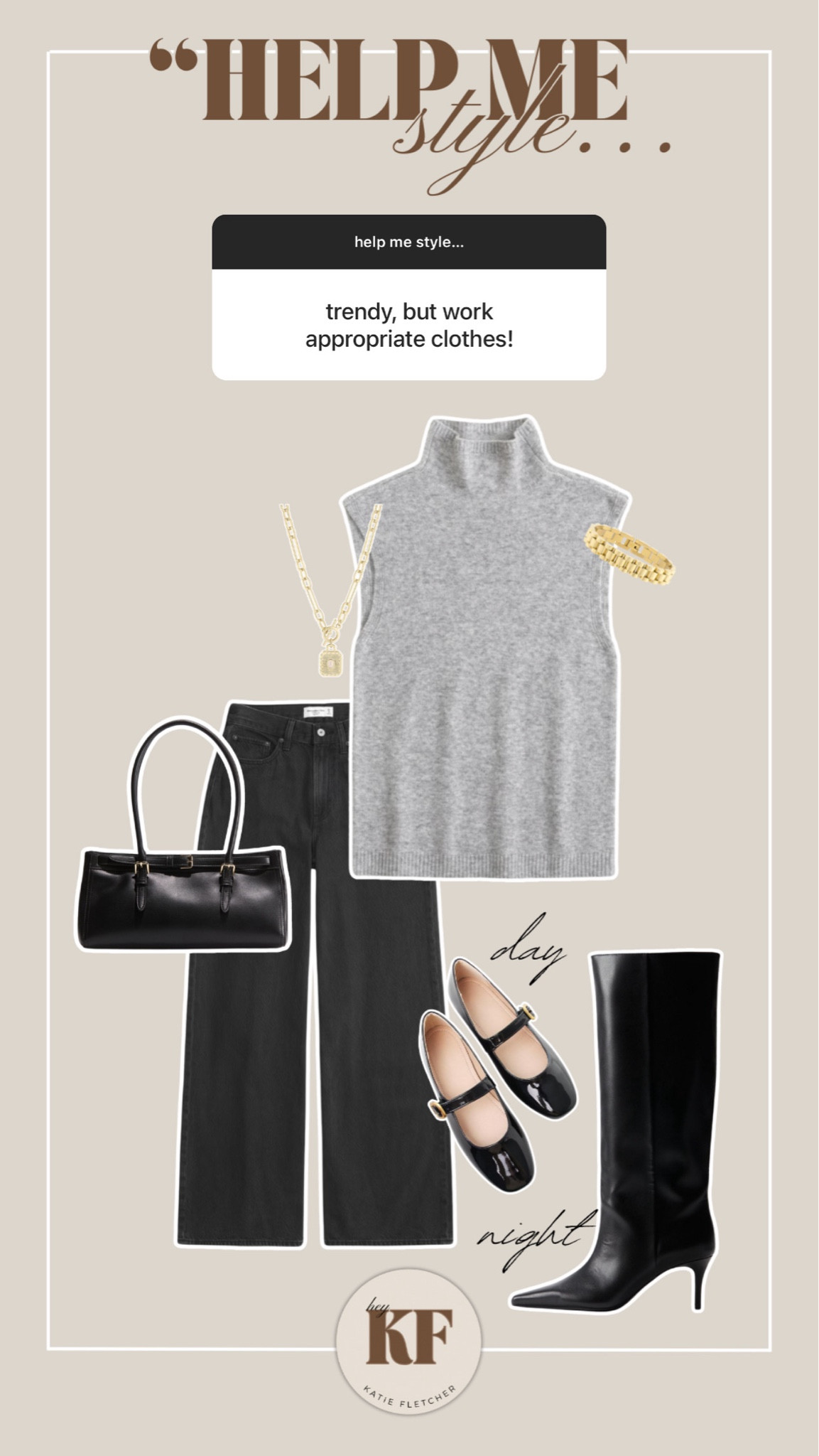 Trendy work outfit idea! Transition day to night with the shoes 

#LTKStyleTip #LTKSeasonal #LTKWorkwear