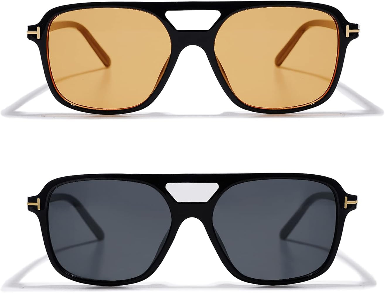 VANLINKER Retro Vintage 70s sunglasses for women men with UV Protection VL9611 | Amazon (US)