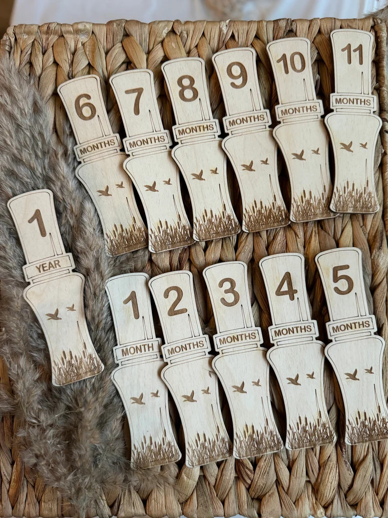 Duck Hunter Nursery, Duck Hunter Milestone, Duck Hunter Baby Announcement, Duck Call Monthly Mile... | Etsy (US)