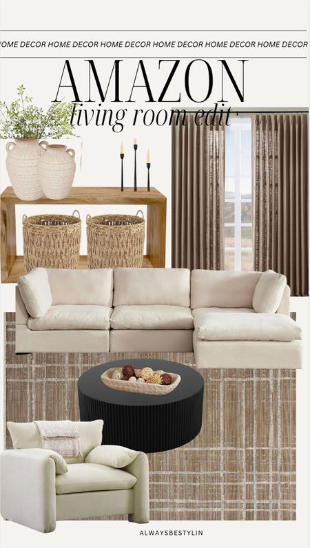 Amazon living room edit. Amazon furniture. Spring home, spring decor, spring style, plush sofa, coffee table decor, console table, curtains, area rug. 


Spring outfits 
Spring home 
Spring style 
Spring finds 
Summer outfits 
Wedding guest 
Country concert #LTKhome #LTKsalealert

#LTKHome #LTKSaleAlert #LTKFindsUnder50