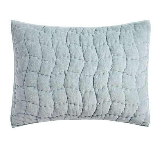 Cozy Cloud Quilted Sham | Pottery Barn (US)