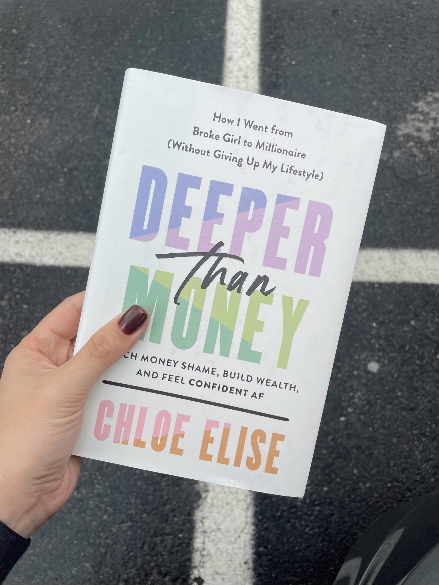I loved this book so much🥹🫶🏽

#deeperthanmoney #fall #reading #bookclub #finance #nonfiction #blanket #selfcare #education #read #selfhelpbook #LTKfindsunder50  #ltku #ltkseasonal

#LTKSeasonal #LTKHome #LTKTravel