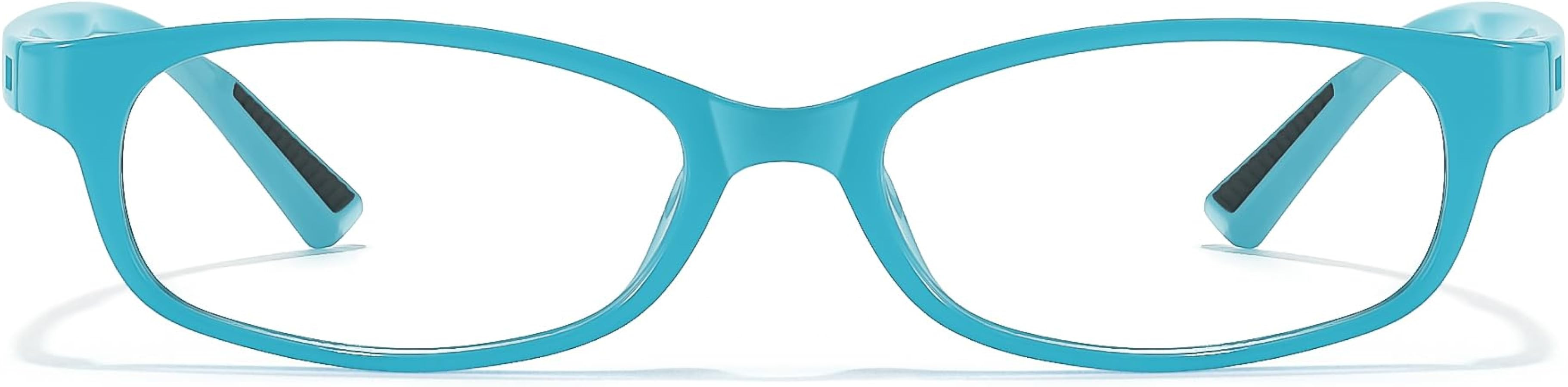 SODQW Office-Siren Blue Light Glasses for Women, Rectangle Frame, Y2K Small Eyewear, Anti Eyestra... | Amazon (US)