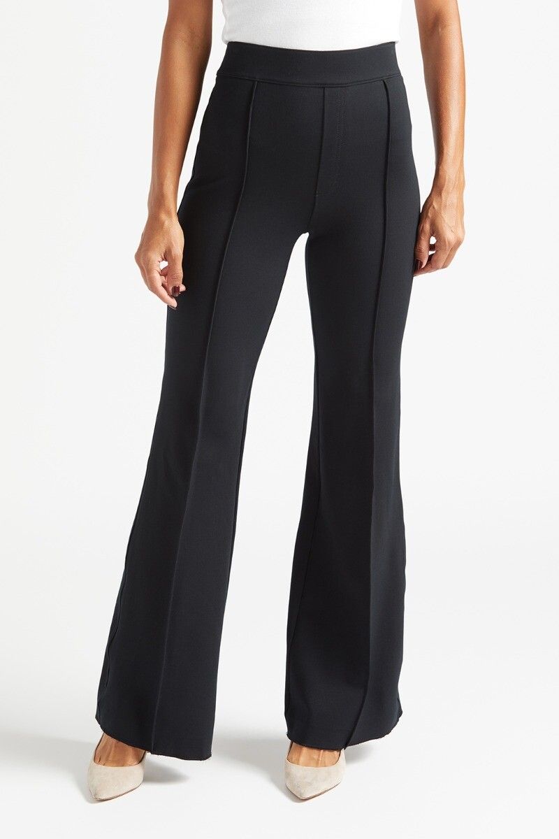 SPANX High Rise Flare Ponte Pant | EVEREVE | Evereve