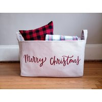 Merry Christmas Tote | Etsy (US)