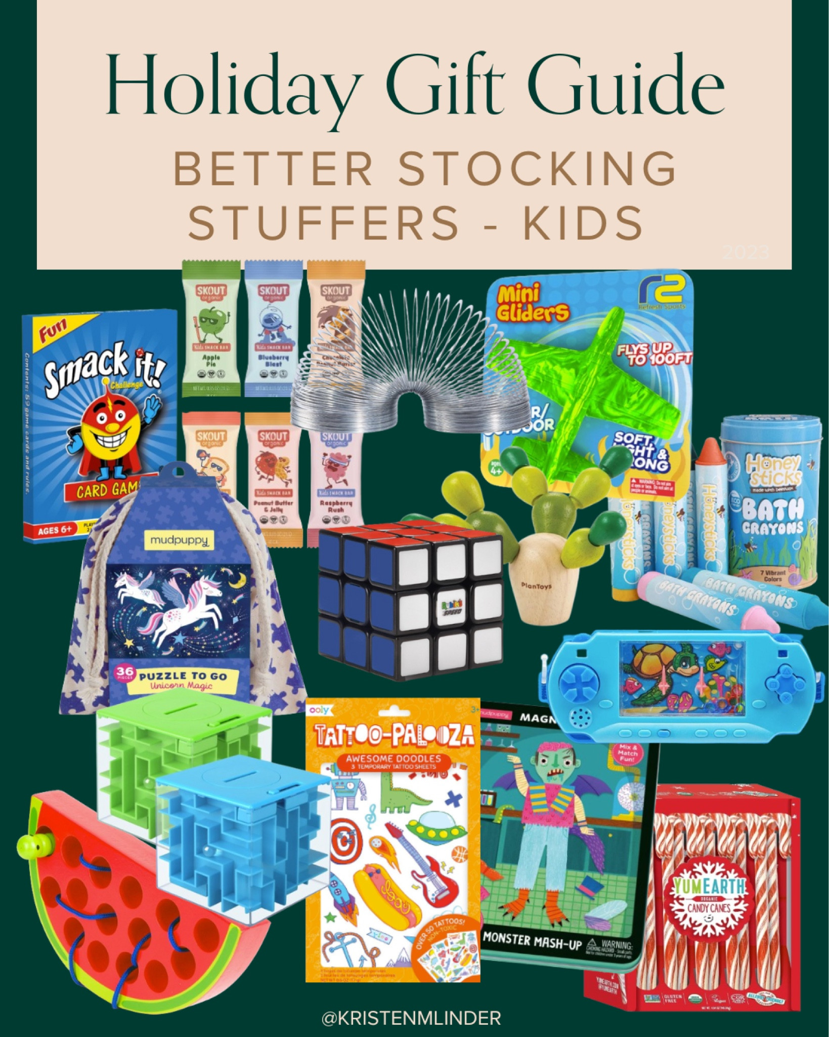Better stocking stuffer ideas for kids! Don’t buy junk, buy things they’ll actually like and use. Plus some healthier treats ;) #giftguide #stockingstuffers #kidsgiftsideas

#LTKkids #LTKHoliday #LTKGiftGuide