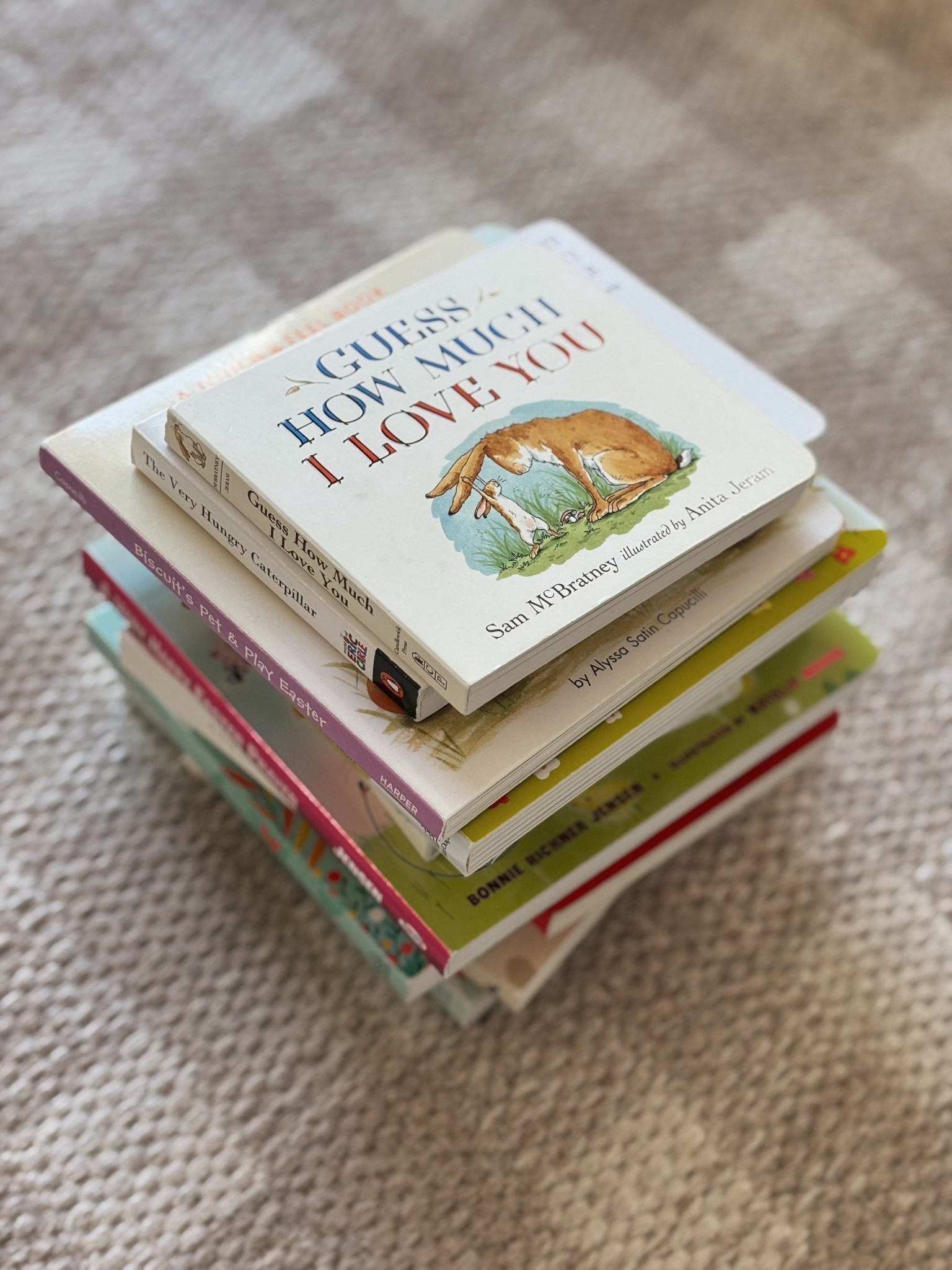 Spring board books 🤍

Sweet seasonal reads that make story time feel fresh and fun. These spring board books are perfect for little hands and celebrate sunshine, animals, flowers, and new beginnings—simple stories toddlers will love all season long.

spring board books, spring books for toddlers, toddler board books, Easter board books for kids, seasonal children’s books, baby board books, toddler spring reading, books for little ones, baby spring books, classic children’s board books, kids books for spring

#LTKBaby #LTKspring #LTKKids