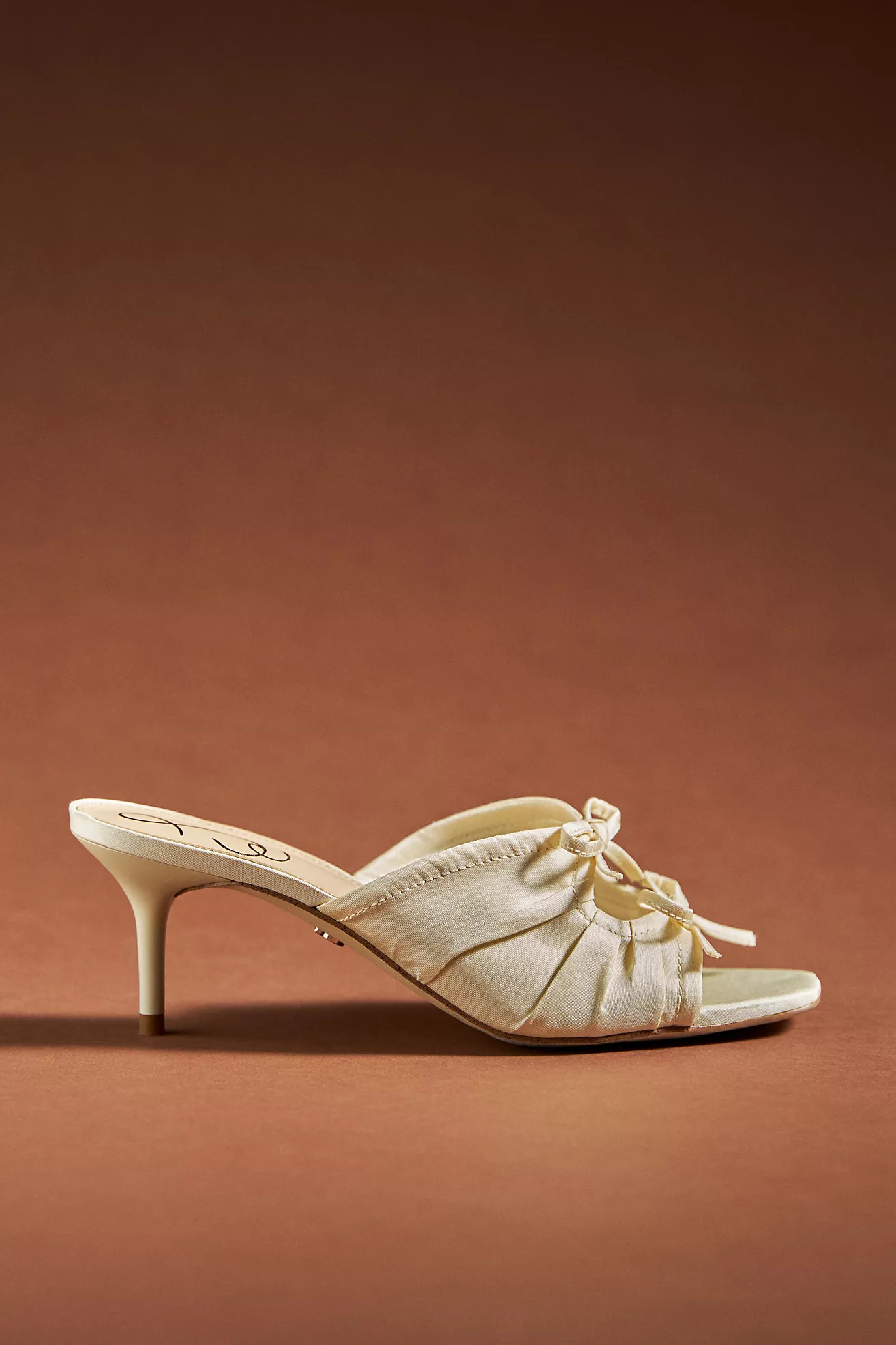 Sam Edelman Pia Bow Mule Heels | Anthropologie (US)