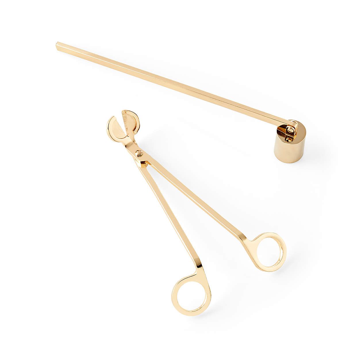 ILLUME Gold Wick Trimmer + Reviews | Crate and Barrel | Crate & Barrel