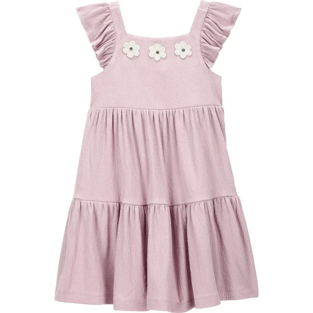 Carter's Child of Mine Baby and Toddler Girl Dress, Sizes 12M-5T | Walmart (US)